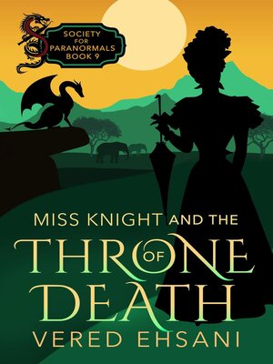 cover image of Miss Knight and the Throne of Death